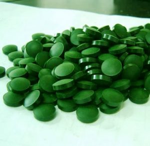 Chlorella-pyrenoidosa-pill