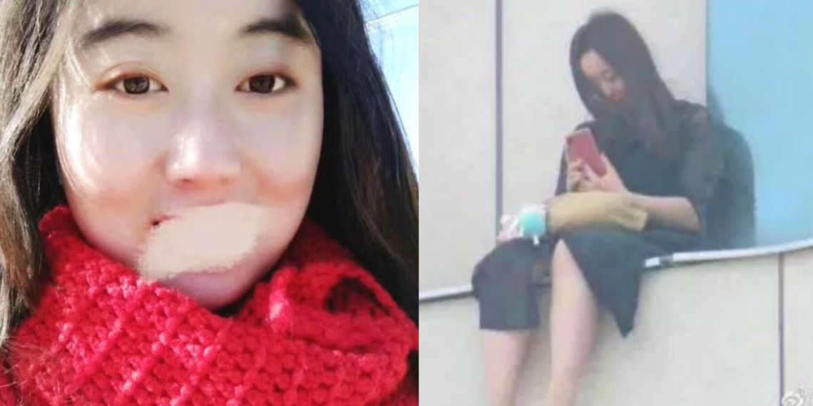 CHINA: Multimea incurajeaza o fata sinucigasa sa sara de la etajul 9. Dupa ce sare, oamenii aclama si aplauda …